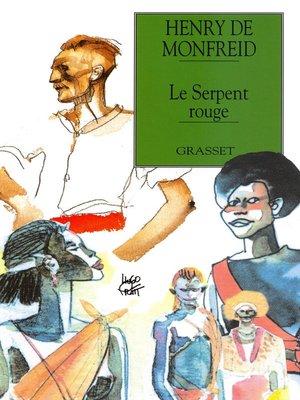 cover image of Le serpent rouge